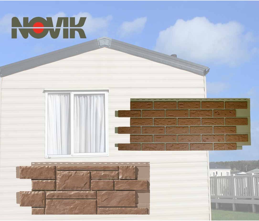 Novik Brick and Stone Skirting