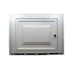 Vinyl Skirting Track Mount Access Door