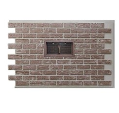 14 x 60 Complete Mason's Brick Skirting Package