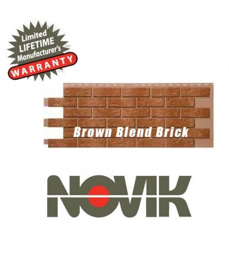 Brown Blend Brick Pattern