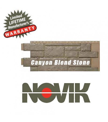 Canyon Blend Stone Pattern