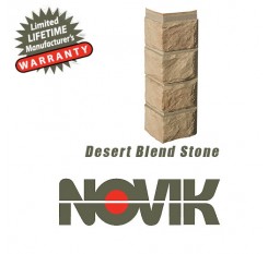 Desert Blend Stone Pattern Corner