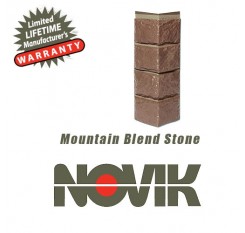 Mountain Blend Stone Pattern Corner