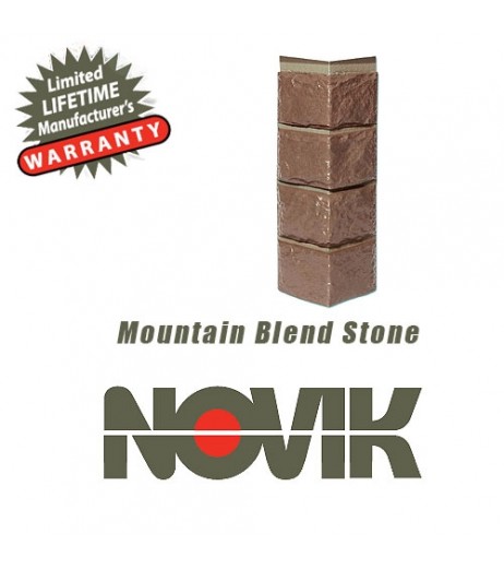 Mountain Blend Stone Pattern Corner