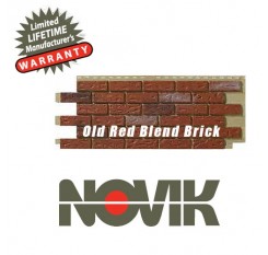 Old Red Blend Brick Pattern