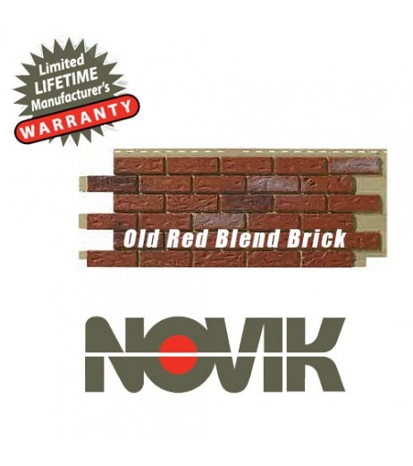 Old Red Blend Brick Pattern