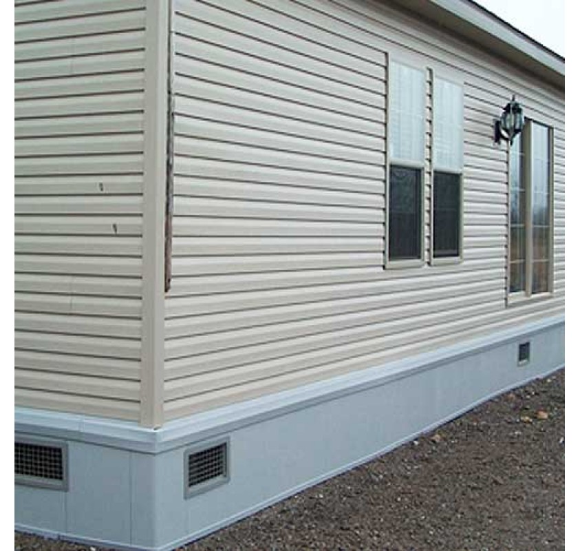 14 x 80 Complete Mobile Home Insulated Skirting Package