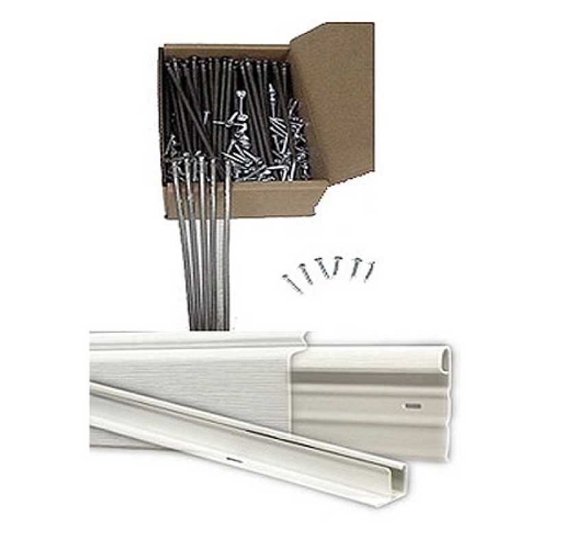 Vinyl skirting trim sale
