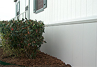 Rapid Wall Insulated Mobile Home Skirting